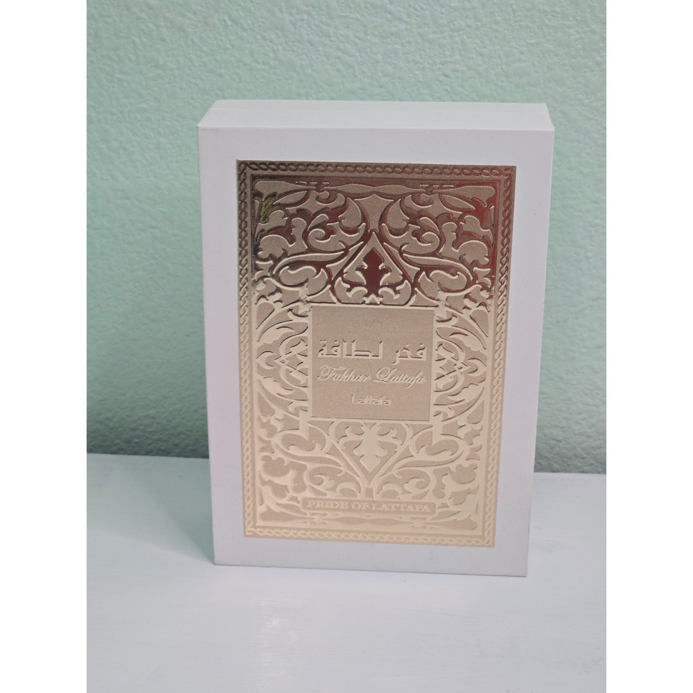 Lattaffa Fakhar Eau De Parfum 100ML 3.4 FL OZ Empty Collectors Display Box
